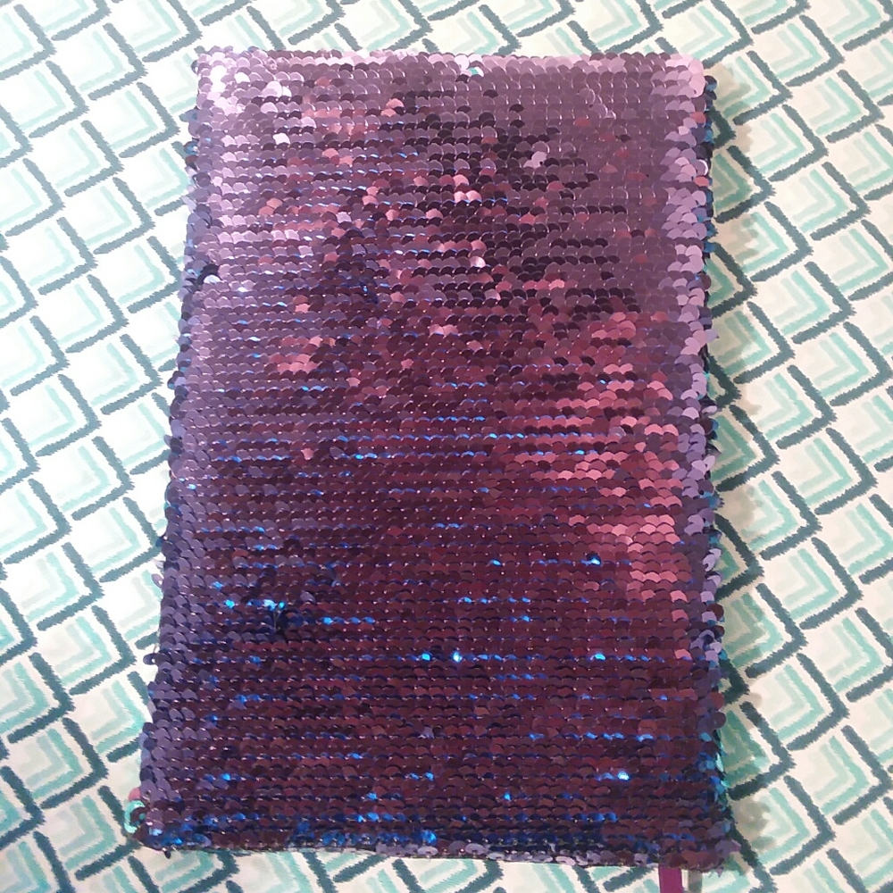 Butterfly Sequin Notebook - Picture 7 of 7